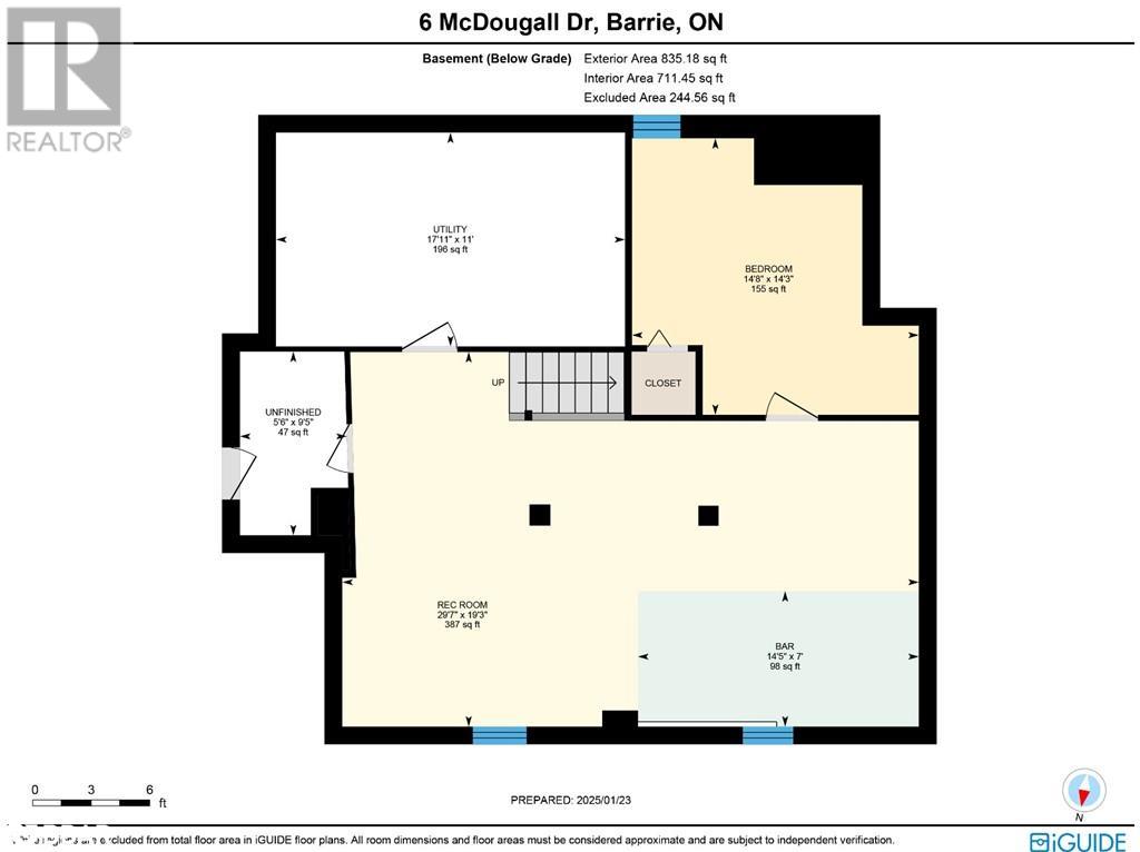6 Mcdougall Drive, Barrie, Ontario  L4N 7J1 - Photo 30 - 40704435