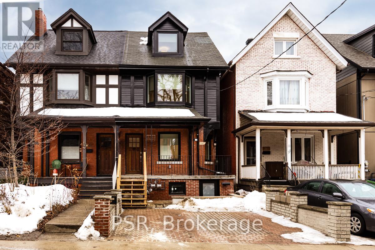 UPPER - 263 DOVERCOURT ROAD, Toronto, Ontario