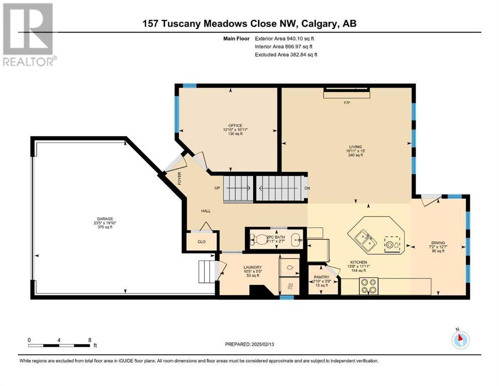 157 Tuscany Meadows Close Nw, Calgary, Alberta  T3L 2M9 - Photo 16 - A2192537