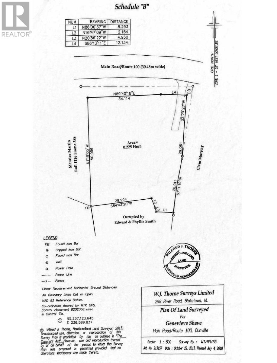1215-1219 Main Road, Dunville, Newfoundland & Labrador  A0B 1S0 - Photo 2 - 1282031