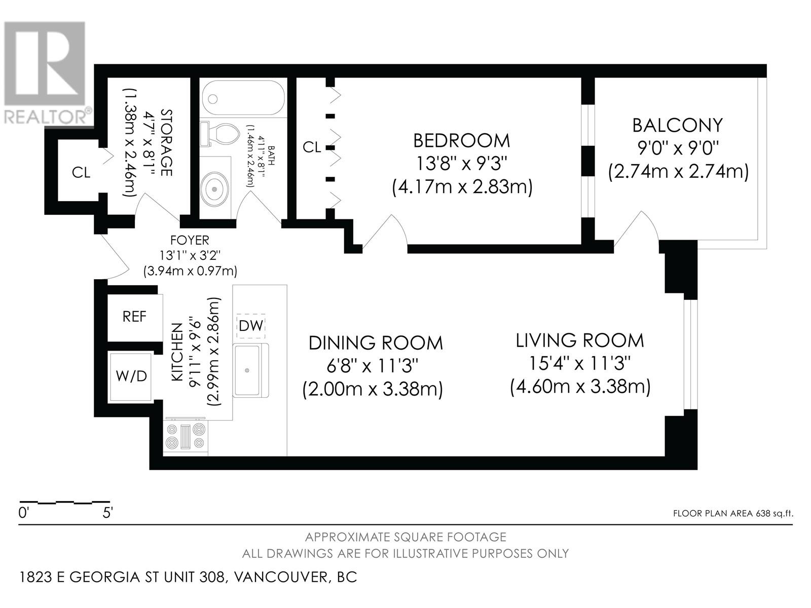 308 1823 E Georgia Street, Vancouver, British Columbia  V5L 2B5 - Photo 11 - R2973509