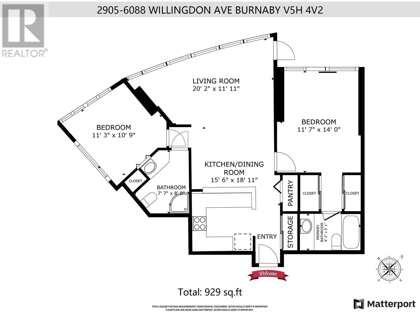 Listing Picture 25 of 25 : 2905 6088 WILLINGDON AVENUE, Burnaby / 本拿比 - 魯藝地產 Yvonne Lu Group - MLS Medallion Club Member