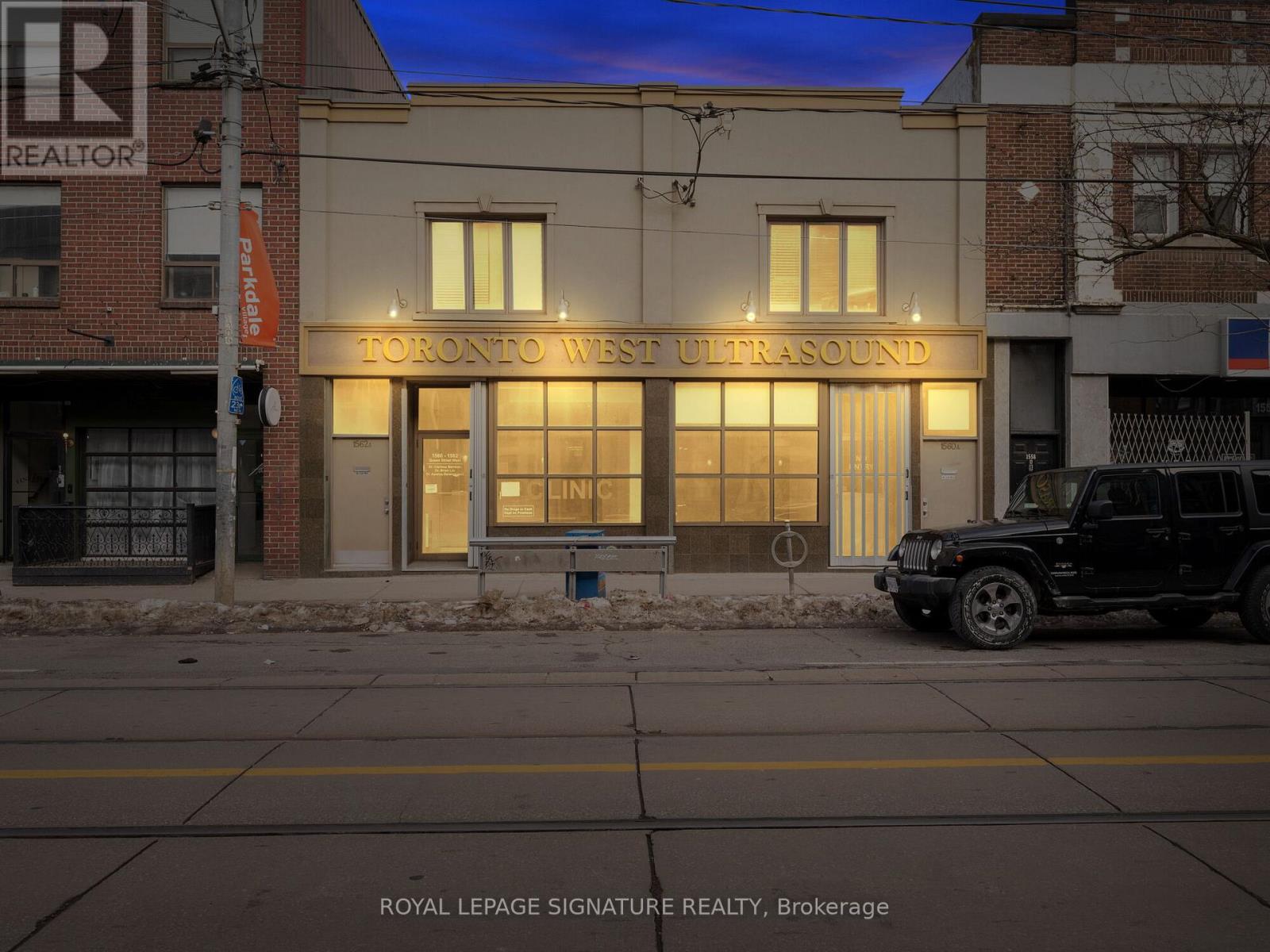 1560- 1562 Queen Street W, Toronto (Roncesvalles), Ontario  M6R 1A6 - Photo 2 - W12006857