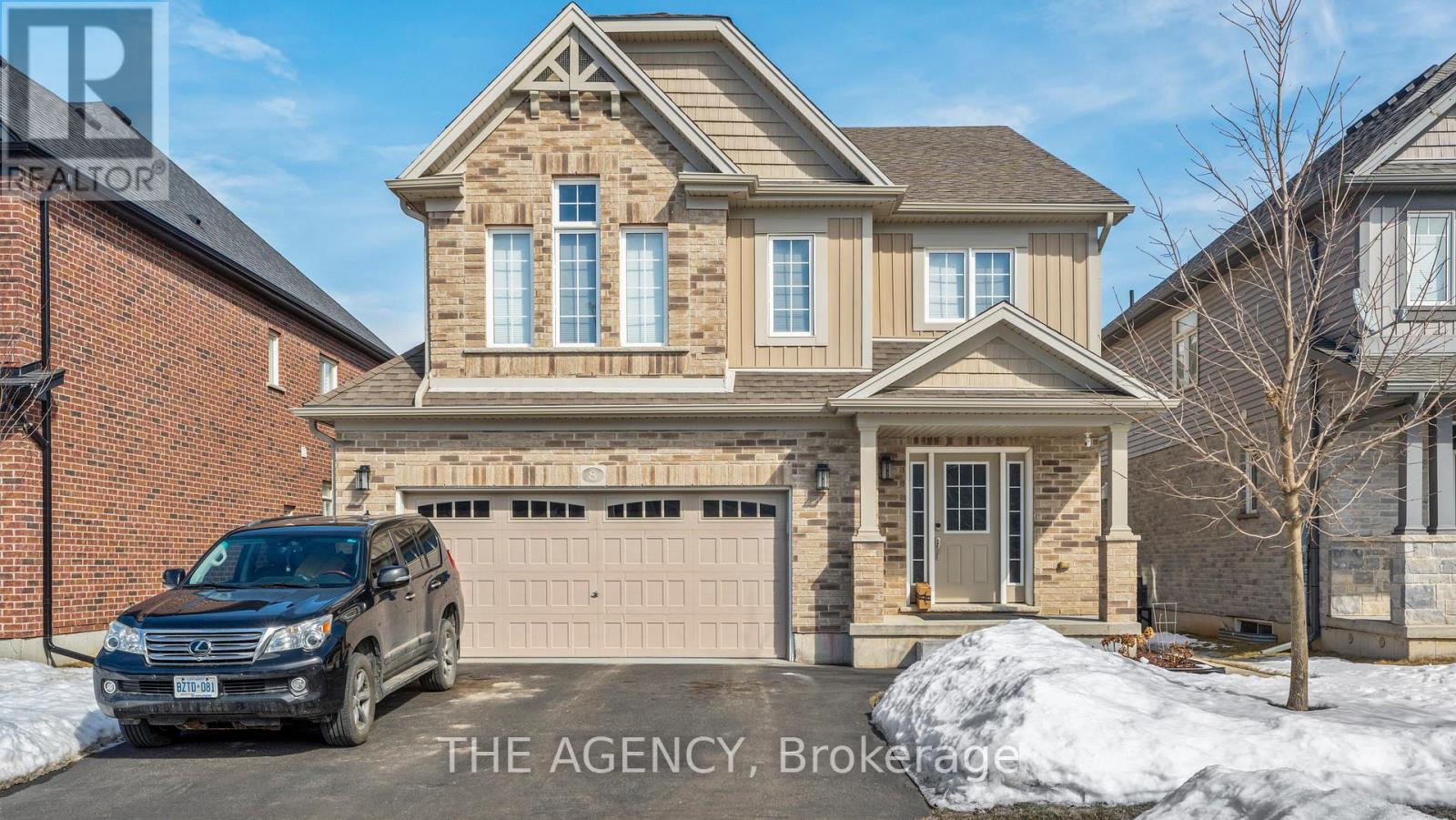 BSMT - 8 YARINGTON DRIVE, Brantford, Ontario