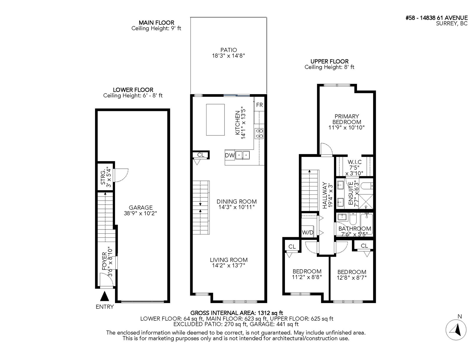 58 14838 61 Avenue, Surrey, British Columbia  V3S 2P3 - Photo 28 - R2973225