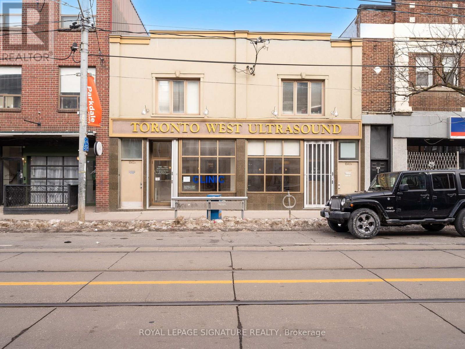 1560- 1562 QUEEN STREET W, toronto (roncesvalles), Ontario