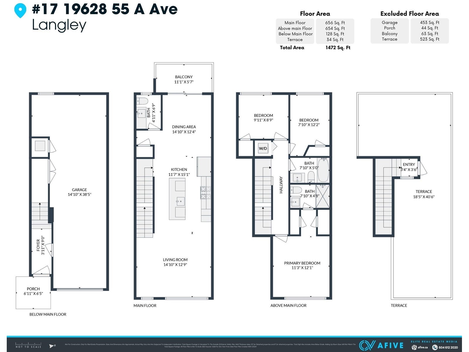 17 19628 55a Avenue, Langley, British Columbia  V3A 3X2 - Photo 25 - R2974122