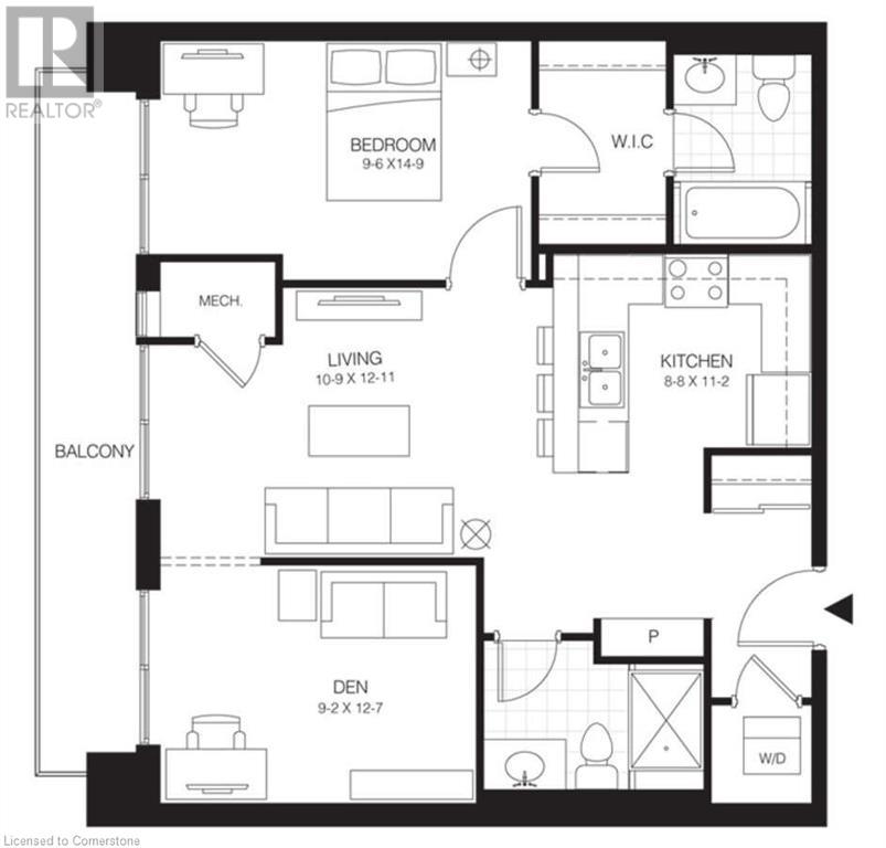 62 Balsam Street Unit# H302, Waterloo, Ontario  N2L 3H2 - Photo 21 - 40704545