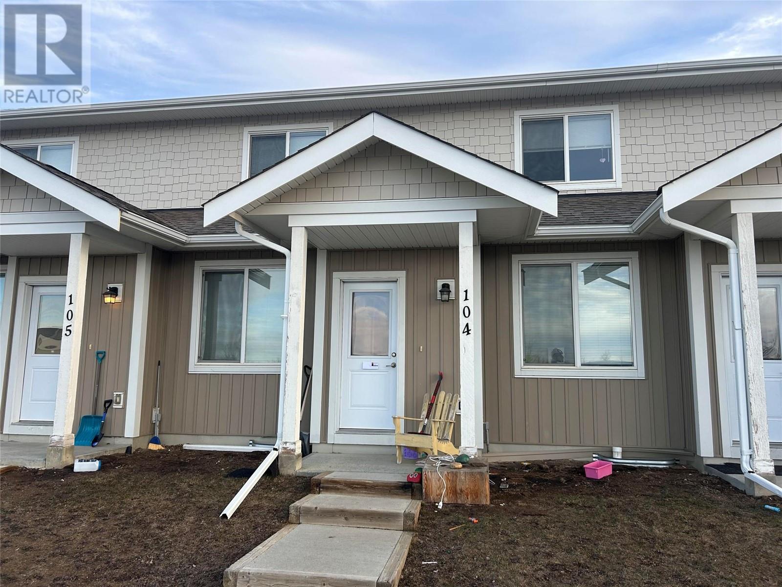1617 88 Avenue Unit# 104, Dawson Creek, British Columbia