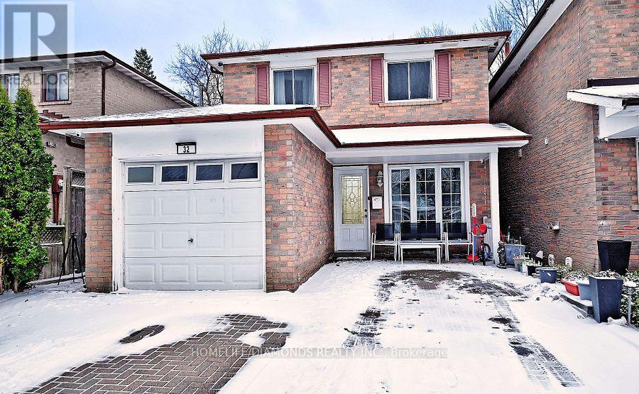 32 BARRINGTON CRESCENT, brampton (heart lake east), Ontario