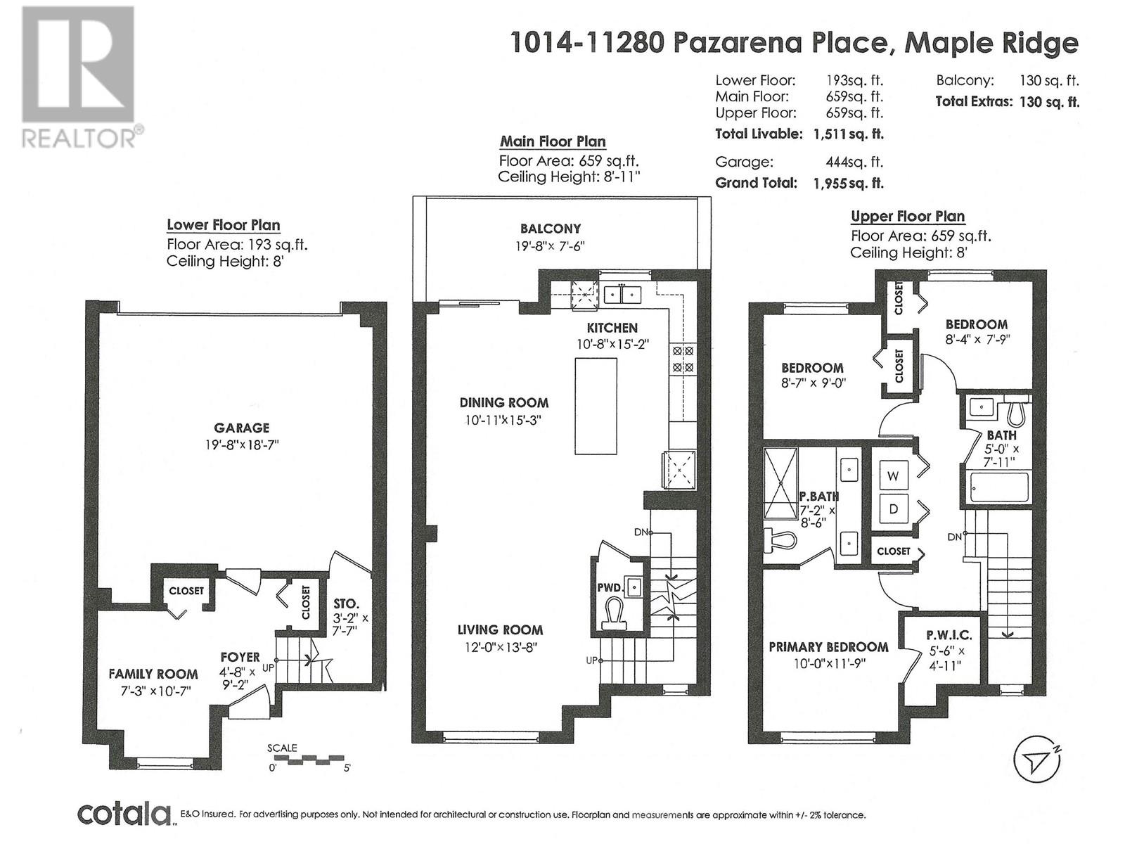 1014 11280 Pazarena Place, Maple Ridge, British Columbia  V2X 4K9 - Photo 40 - R2974853