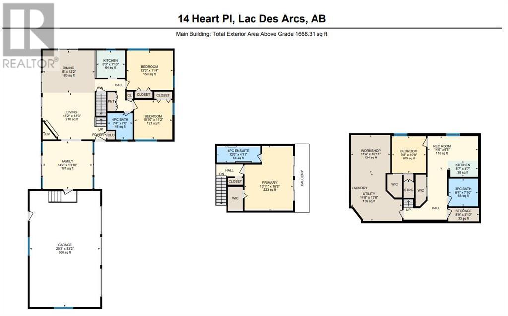 14 Heart Place, Lac Des Arcs, Alberta  T1W 2W3 - Photo 32 - A2198621