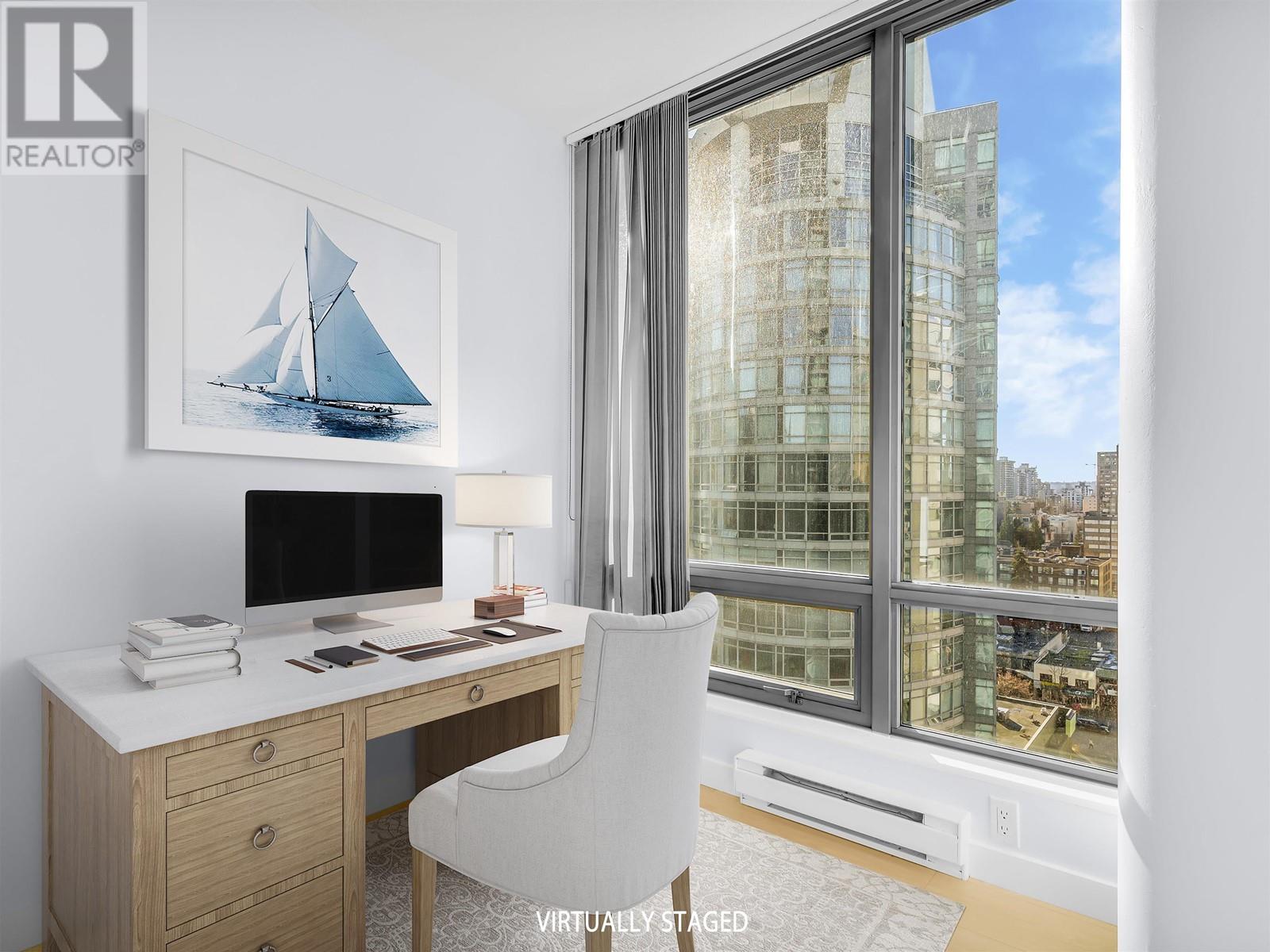 Listing Picture 9 of 22 : 1906 1288 W GEORGIA STREET, Vancouver / 溫哥華 - 魯藝地產 Yvonne Lu Group - MLS Medallion Club Member