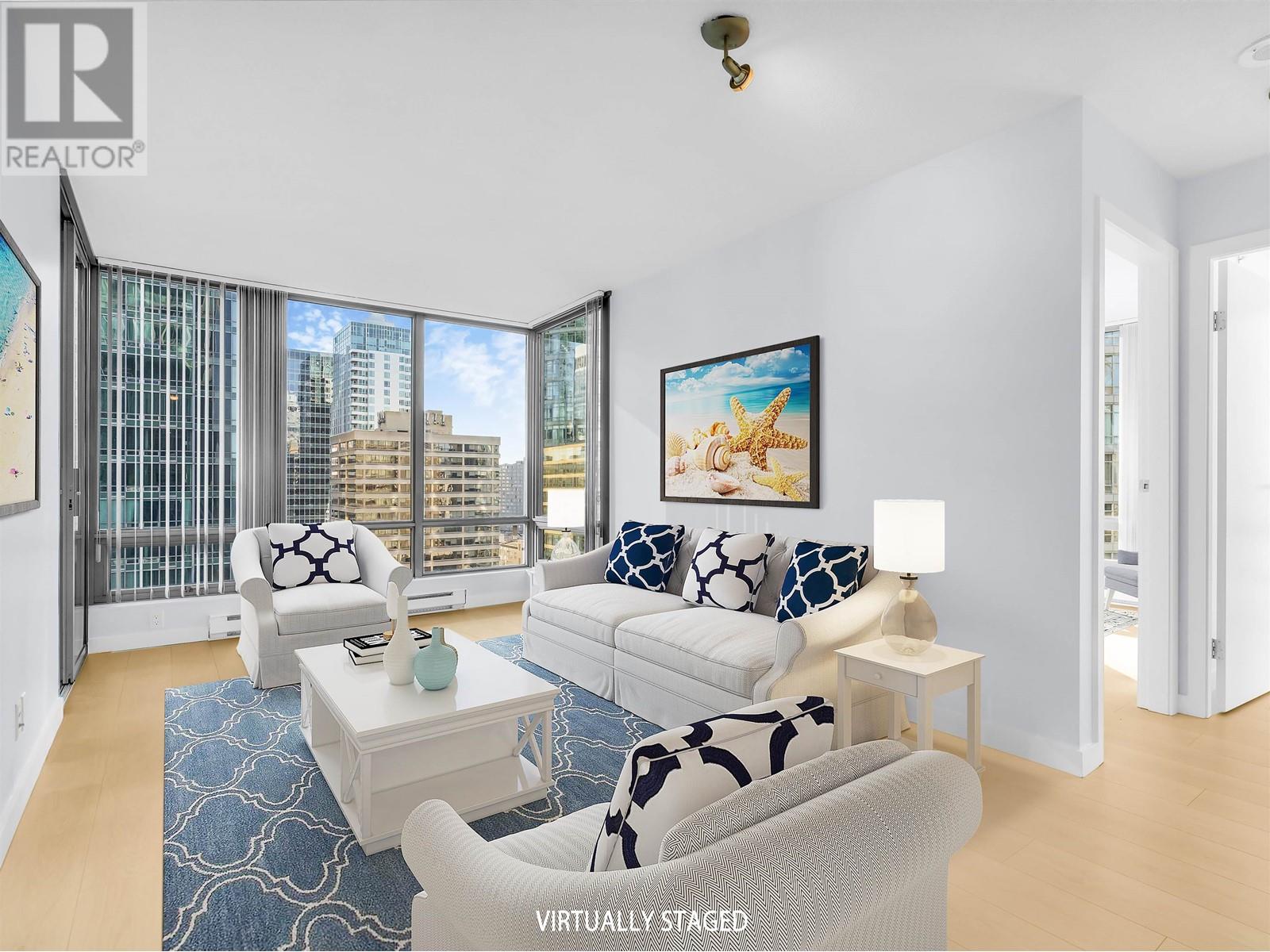 Listing Picture 3 of 22 : 1906 1288 W GEORGIA STREET, Vancouver / 溫哥華 - 魯藝地產 Yvonne Lu Group - MLS Medallion Club Member