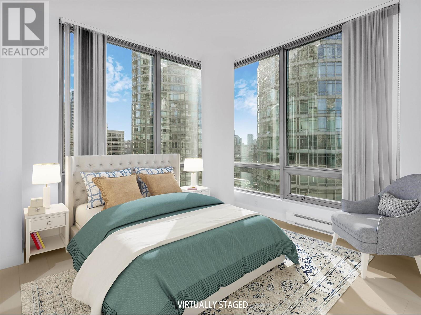 Listing Picture 6 of 22 : 1906 1288 W GEORGIA STREET, Vancouver / 溫哥華 - 魯藝地產 Yvonne Lu Group - MLS Medallion Club Member