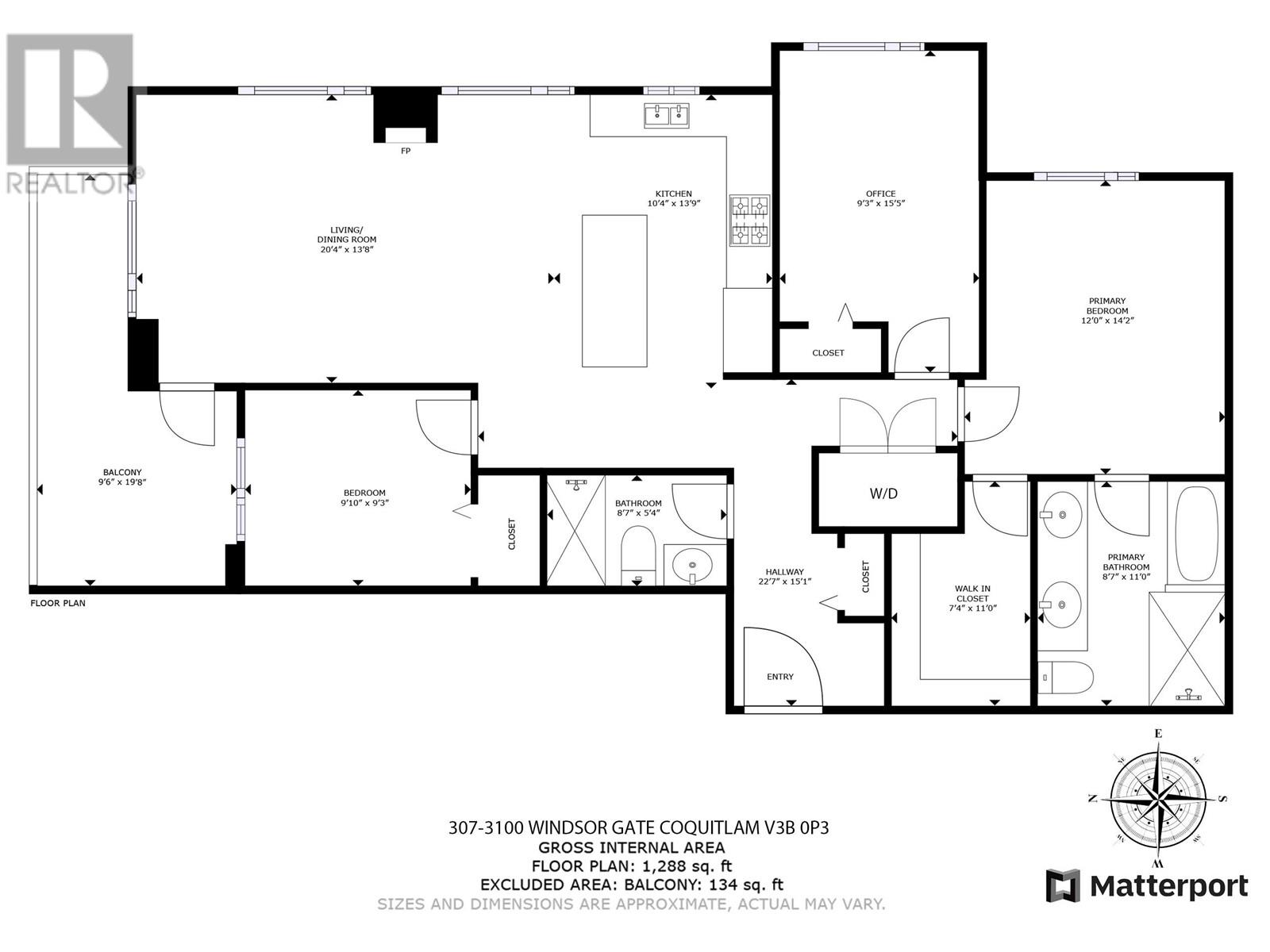 307 3100 Windsor Gate, Coquitlam, British Columbia  V3B 0P3 - Photo 23 - R2974927