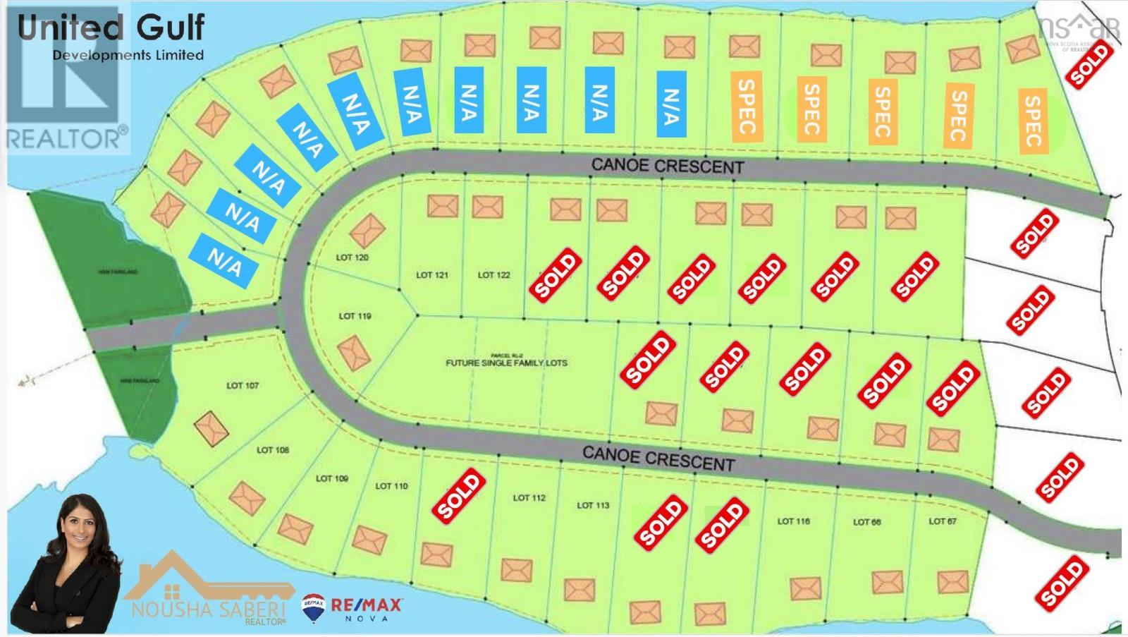 Lot 122 Canoe Crescent, Hammonds Plains, Nova Scotia  B4B 2P5 - Photo 4 - 202504463