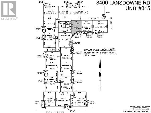 Listing Picture 3 of 26 : 315 8400 LANSDOWNE ROAD, Richmond / 烈治文 - 魯藝地產 Yvonne Lu Group - MLS Medallion Club Member