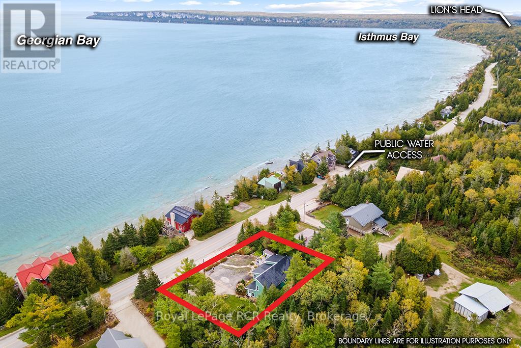 177 Isthmus Bay Road, Northern Bruce Peninsula, Ontario  N0H 1W0 - Photo 3 - X12007535