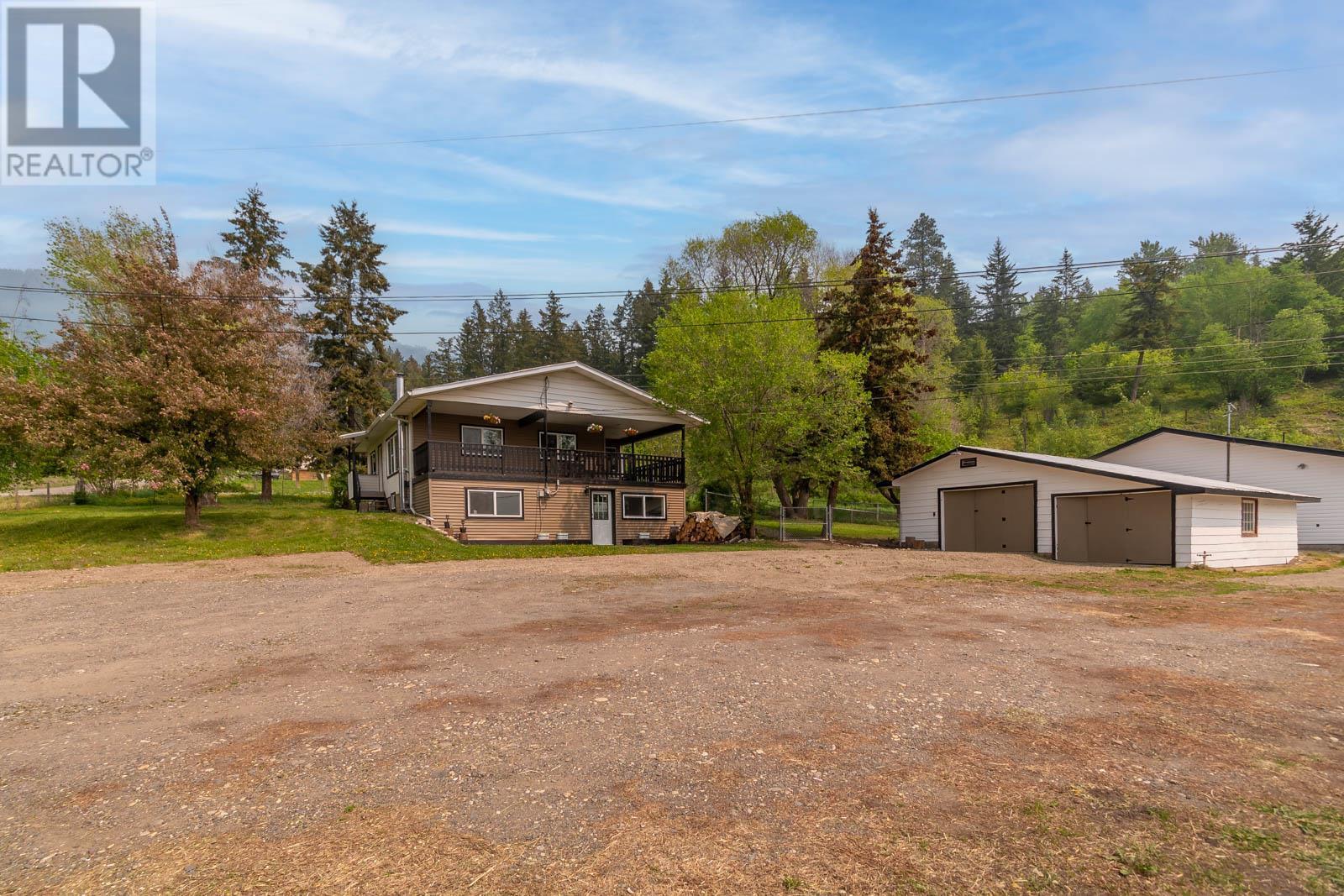 5479 Silvernails Road, Falkland, British Columbia