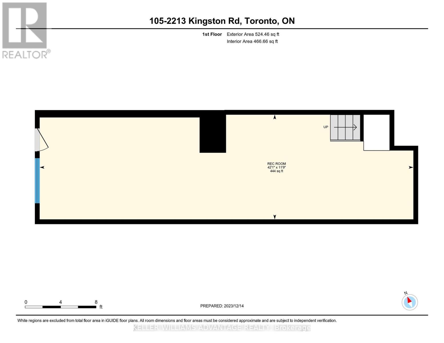 105 - 2213 Kingston Road, Toronto, Ontario  M1N 1T7 - Photo 24 - E12007685