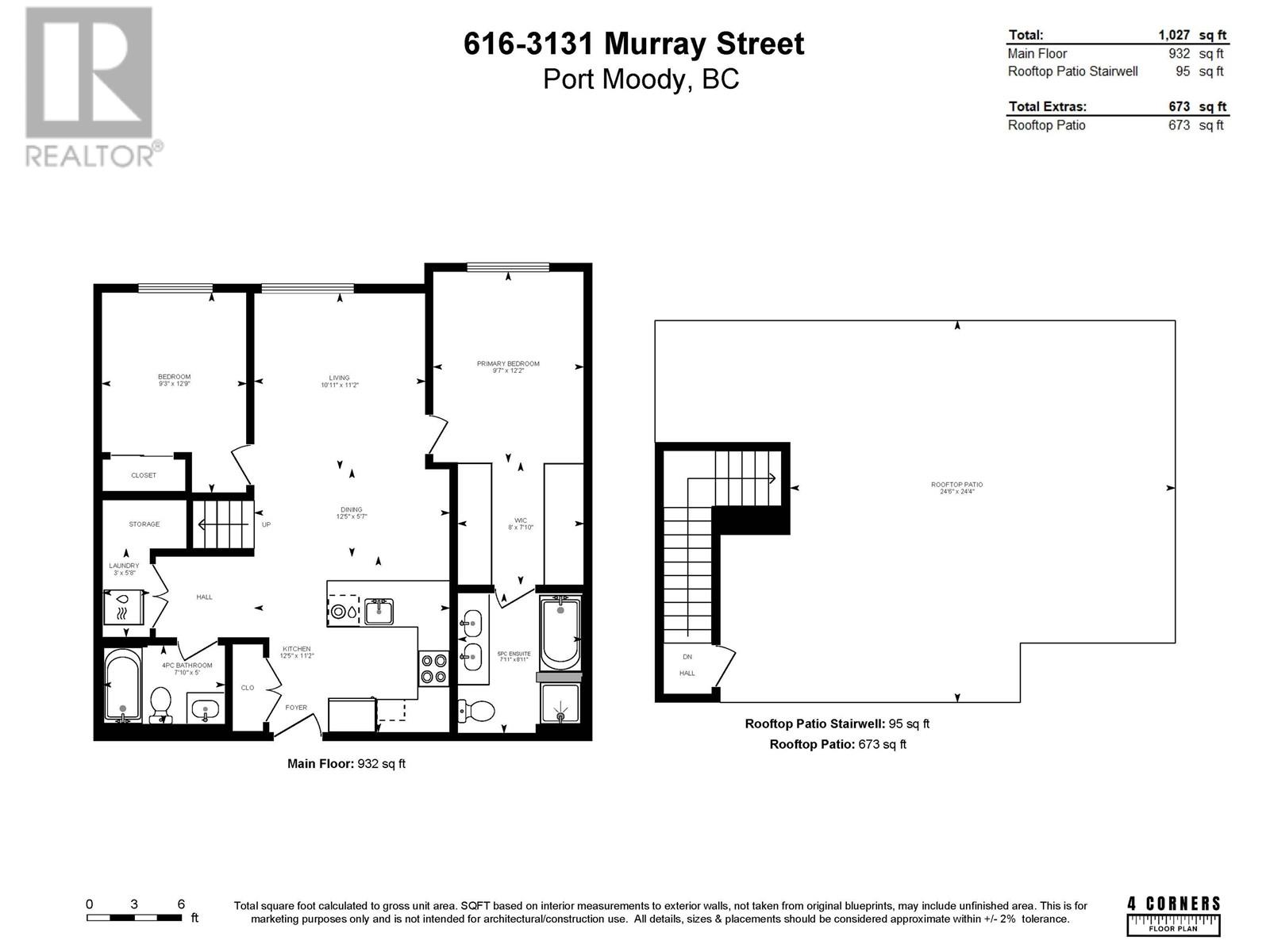 617 3131 Murray Street, Port Moody, British Columbia  V3H 0L9 - Photo 6 - R2965358
