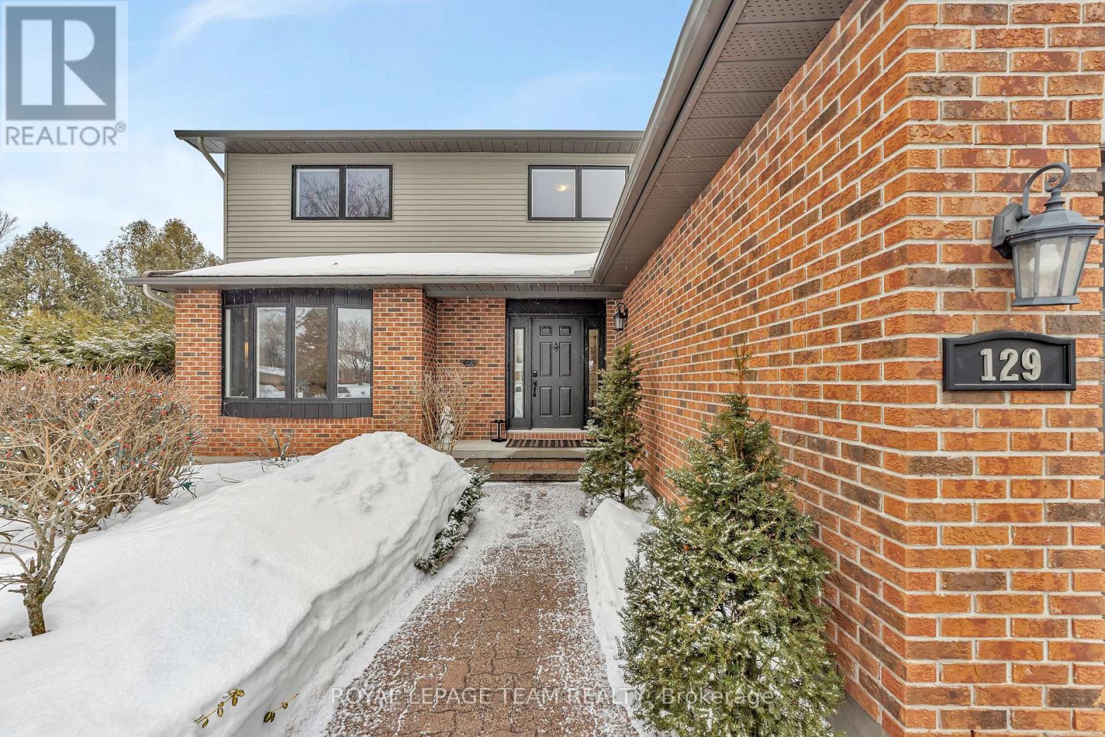 129 RIDGEVIEW DRIVE Ottawa