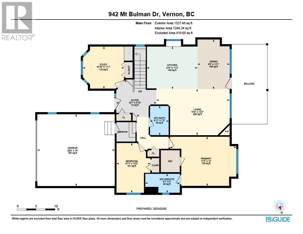 942 Mt Bulman Drive, Vernon, British Columbia  V1B 2Z1 - Photo 4 - 10337632