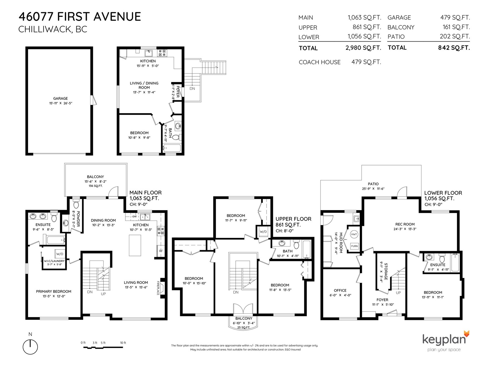 46077 First Avenue, Chilliwack Downtown, Chilliwack, British Columbia  V2P 1W2 - Photo 40 - R2975133