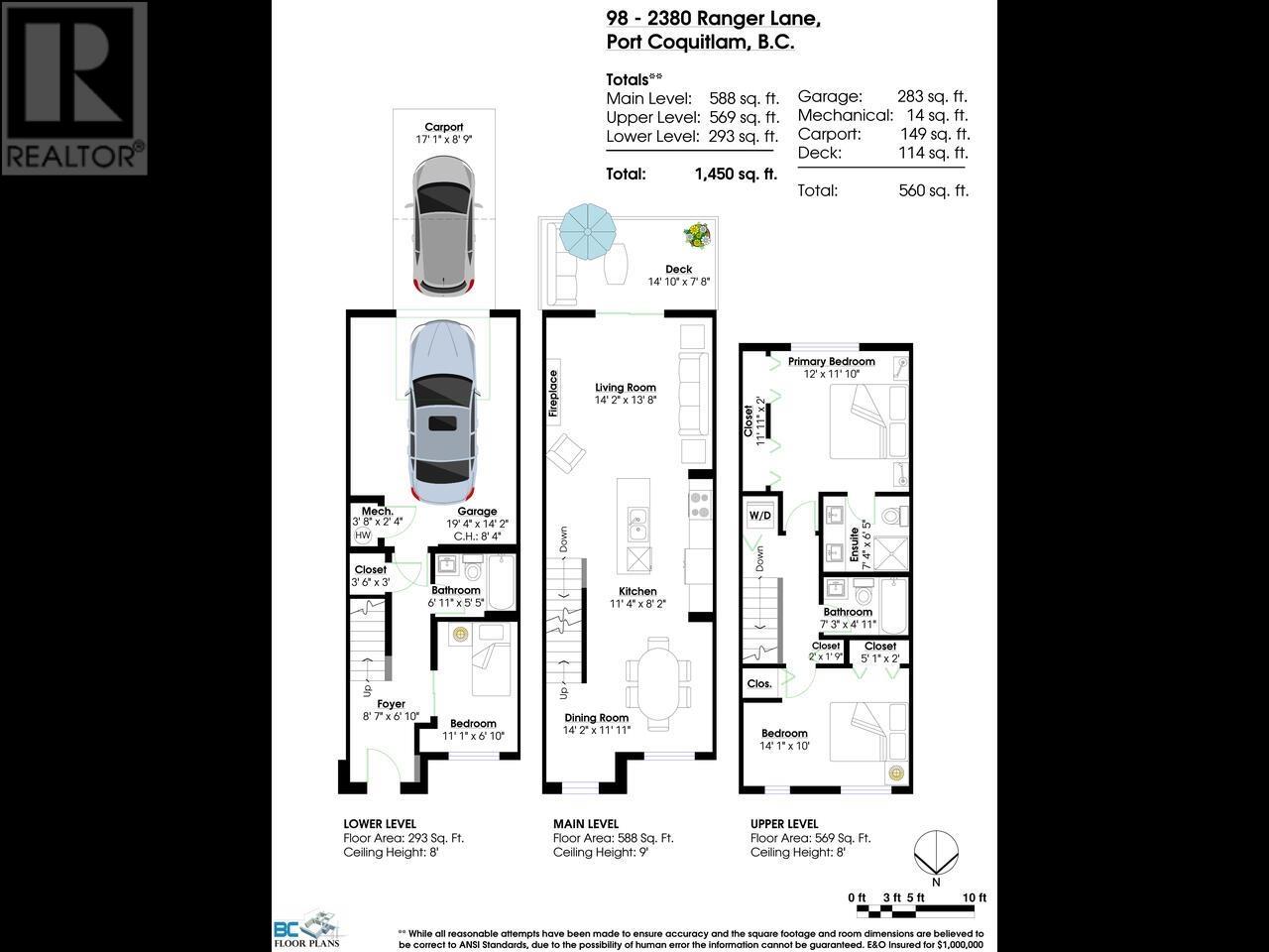 98 2380 Ranger Lane, Port Coquitlam, British Columbia  V3B 0M4 - Photo 21 - R2963303