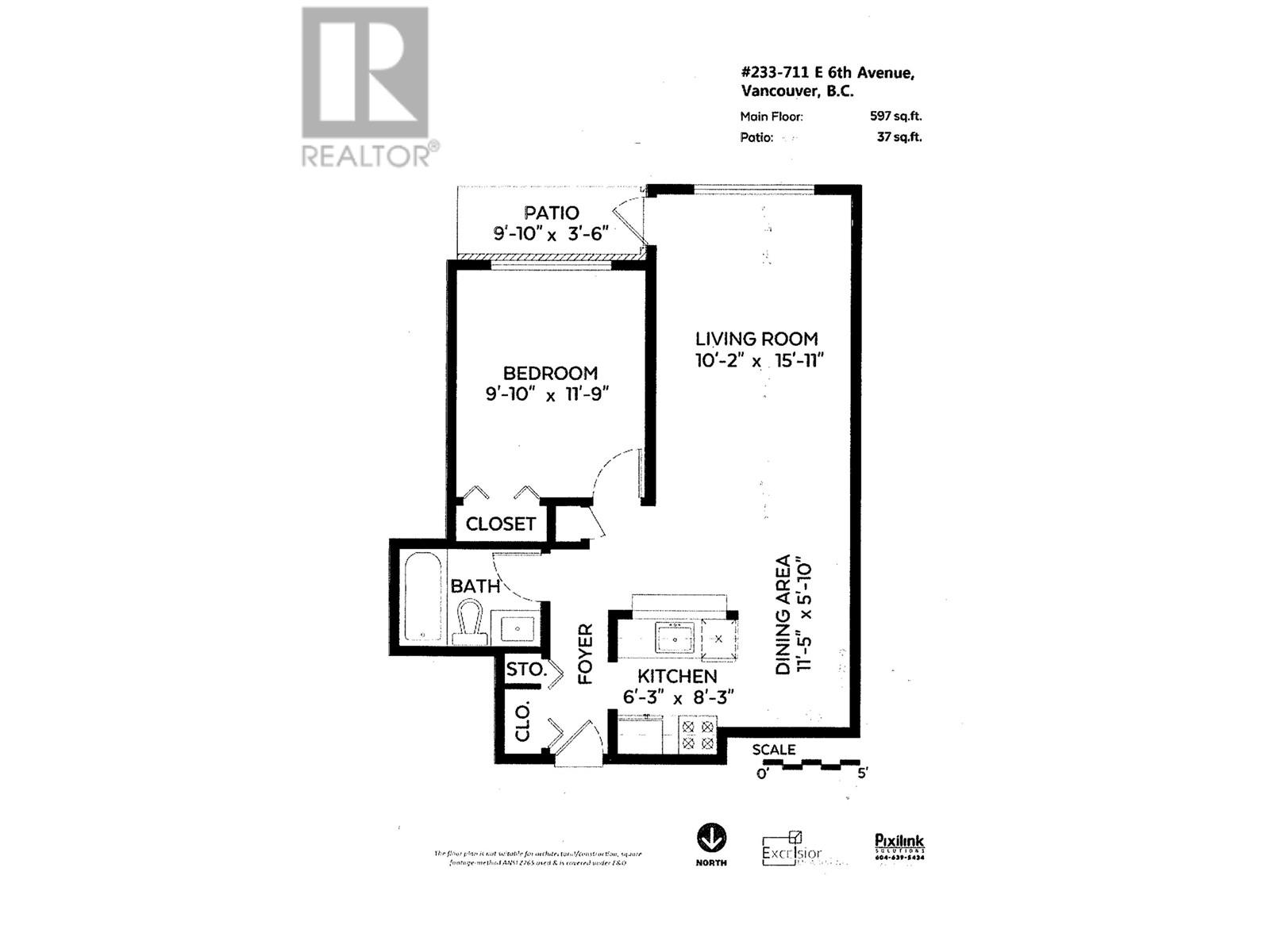 233 711 E 6 Avenue, Vancouver, British Columbia  V5T 1L7 - Photo 3 - R2975089