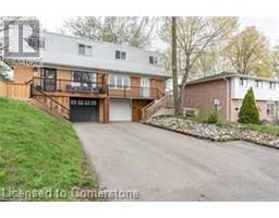 72 INGLESIDE Drive Unit# Lower, Kitchener, Ontario