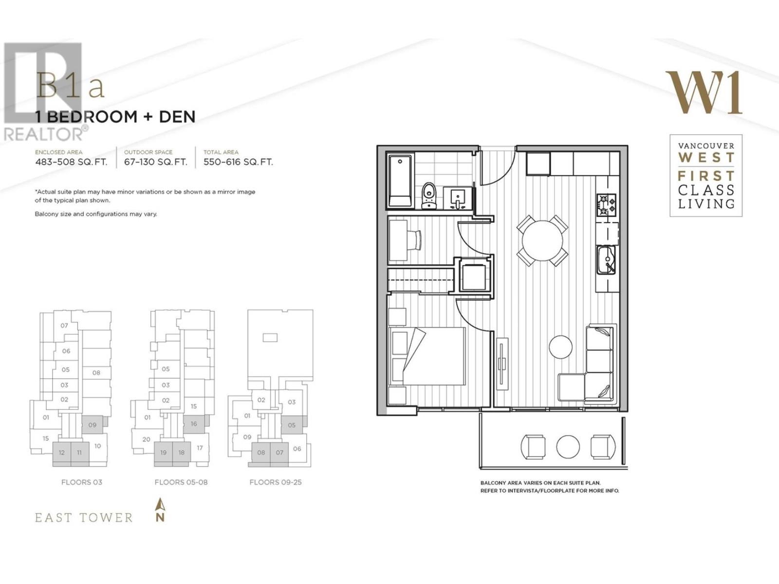 2205 433 Sw Marine Drive, Vancouver, British Columbia  V5X 0H5 - Photo 2 - R2974979