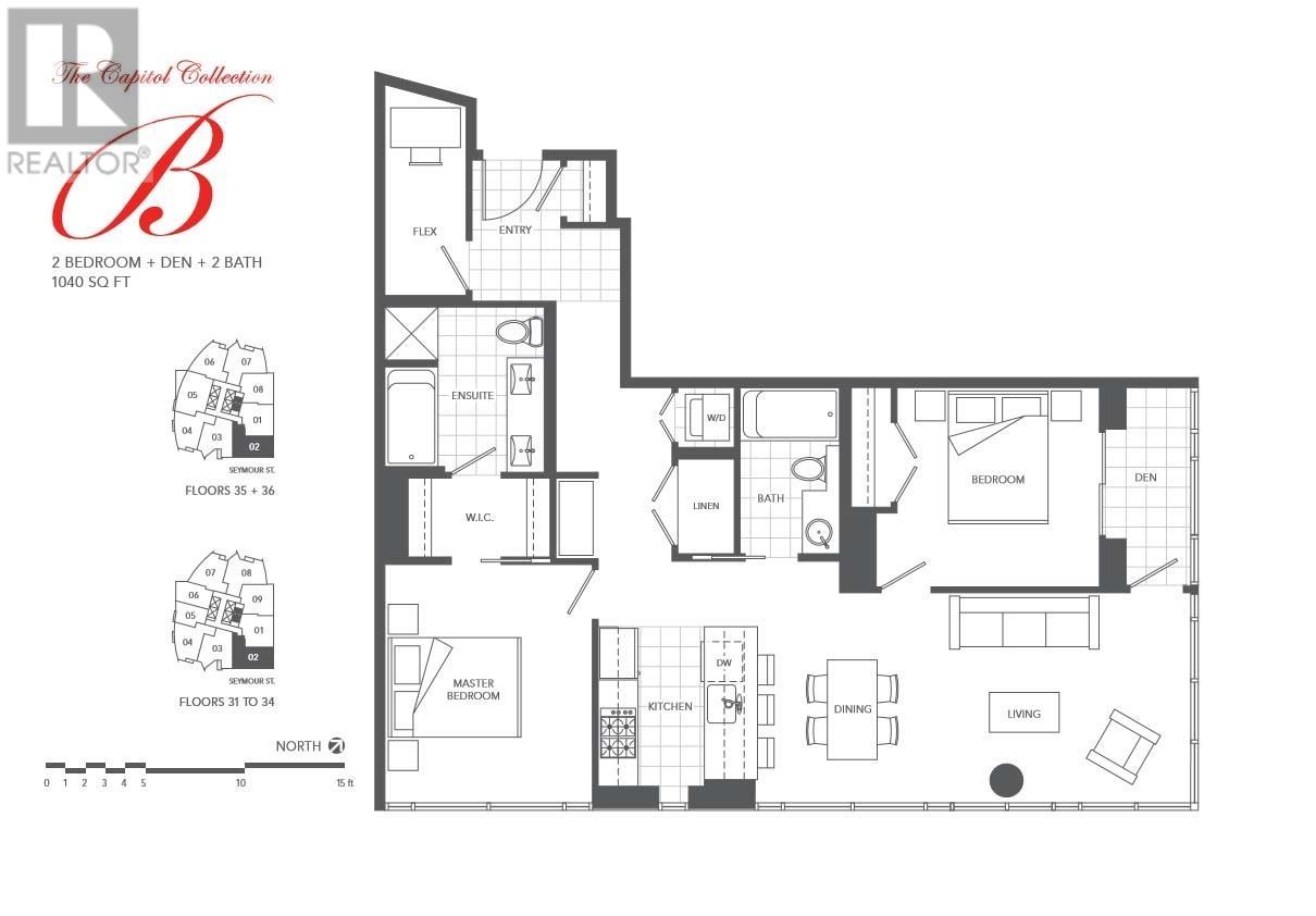 3102 833 Seymour Street, Vancouver, British Columbia  V6B 0G4 - Photo 26 - R2975094