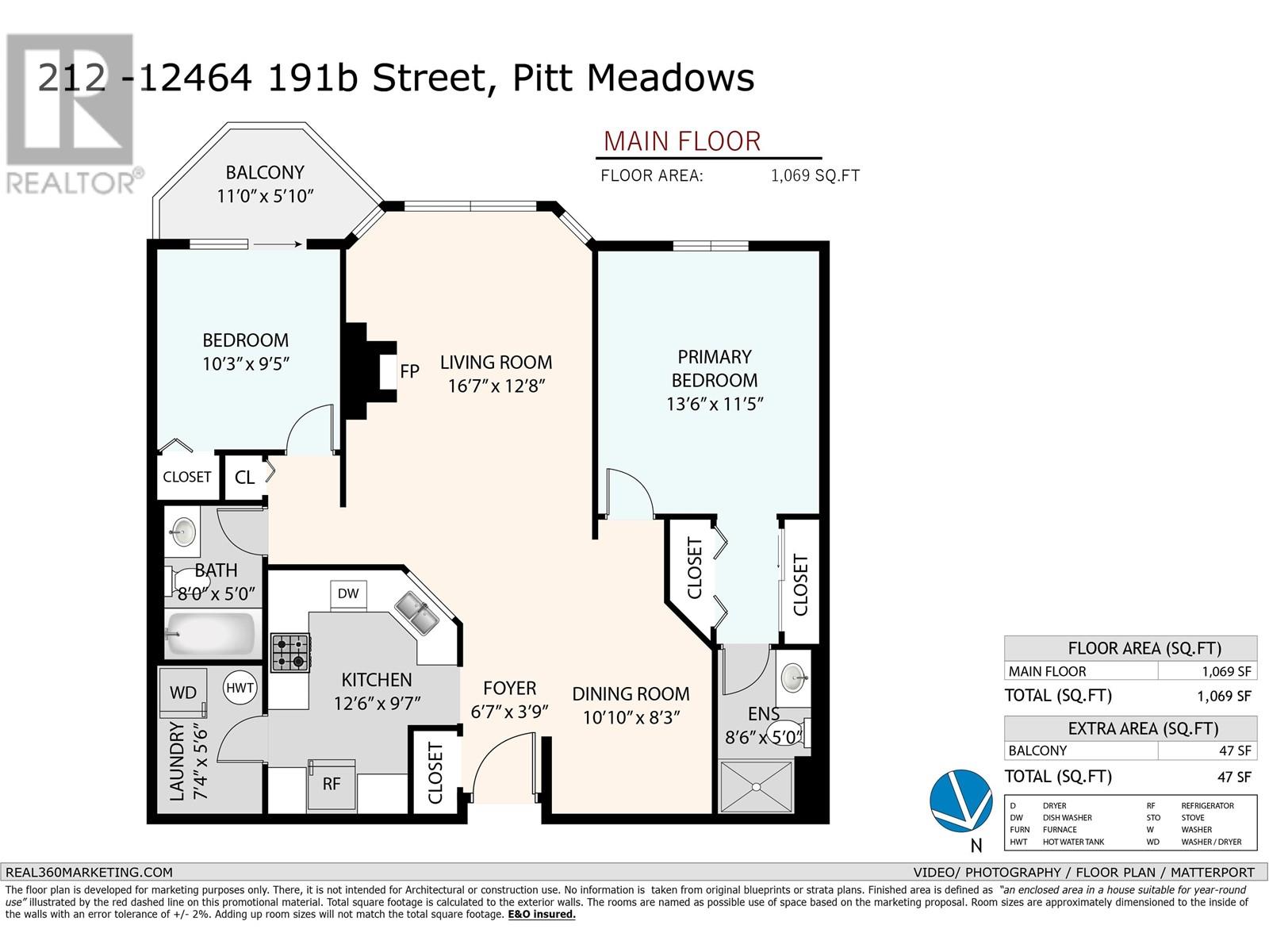 212 12464 191b Street, Pitt Meadows, British Columbia  V3Y 2P6 - Photo 32 - R2975172