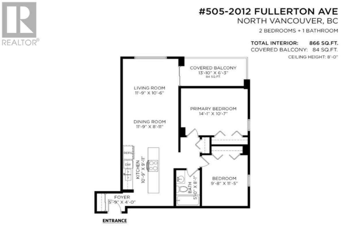505 2012 Fullerton Avenue, North Vancouver, British Columbia  V7P 3E3 - Photo 40 - R2975122
