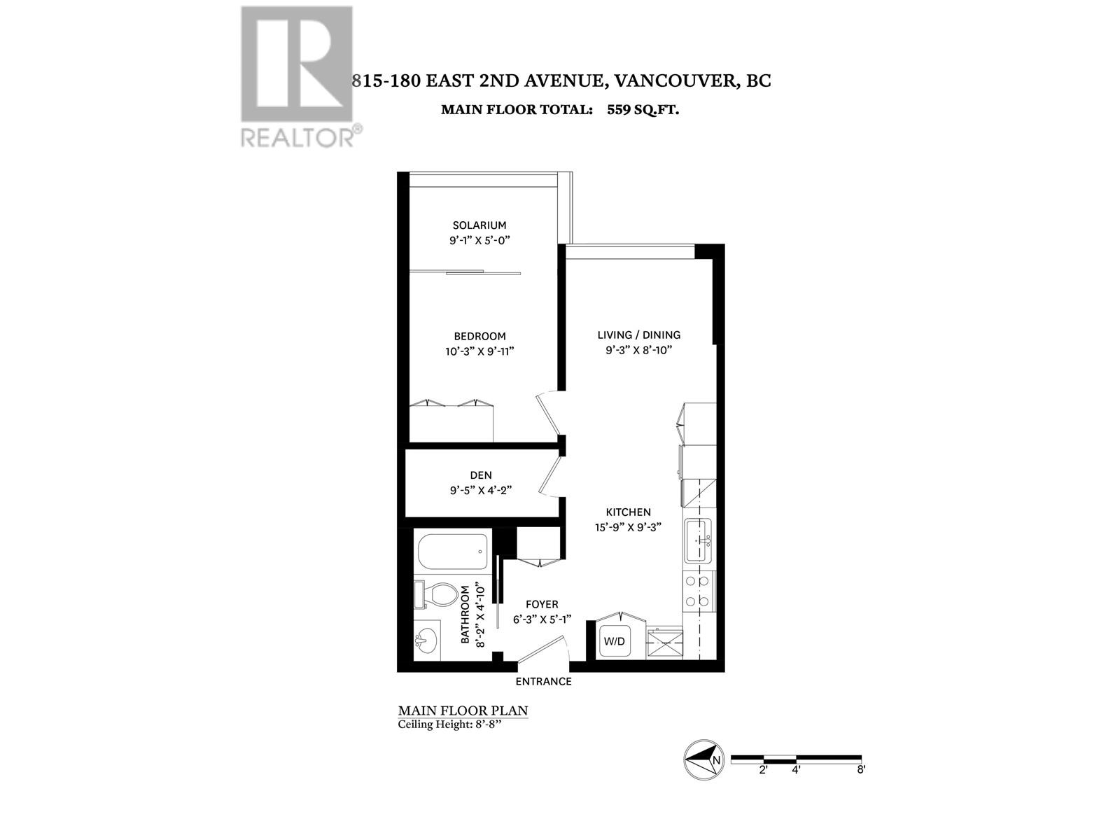 815 180 E 2nd Avenue, Vancouver, British Columbia  V5T 0K4 - Photo 7 - R2975177
