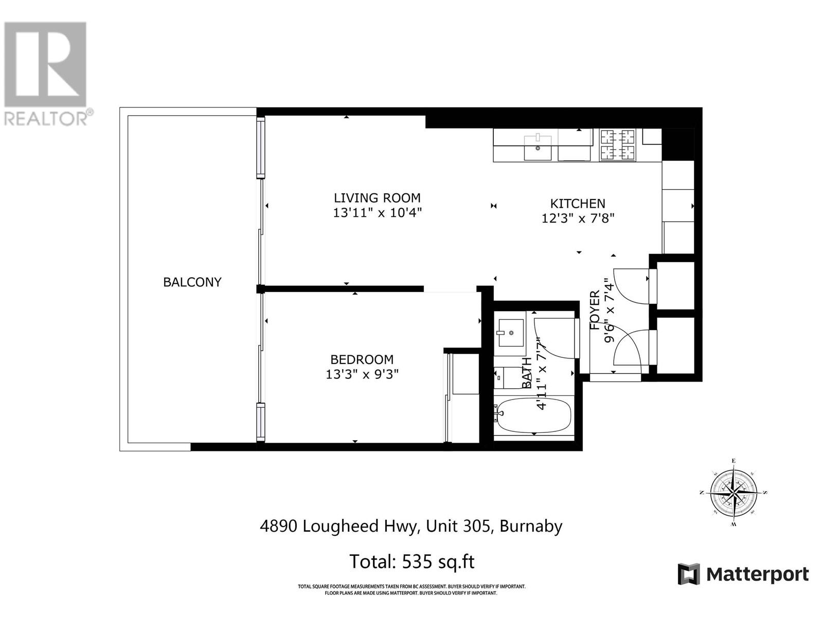 Listing Picture 24 of 24 : 305 4890 LOUGHEED HIGHWAY, Burnaby / 本拿比 - 魯藝地產 Yvonne Lu Group - MLS Medallion Club Member
