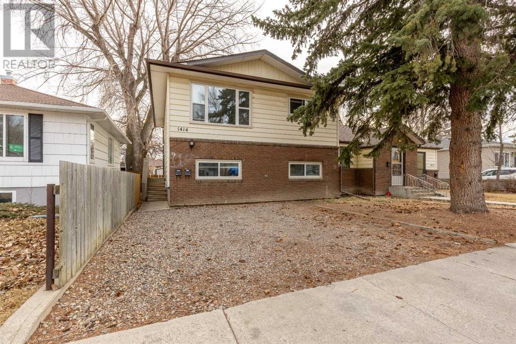 1414 12 Avenue S, Lethbridge, Alberta  T1K 9M9 - Photo 1 - A2196390