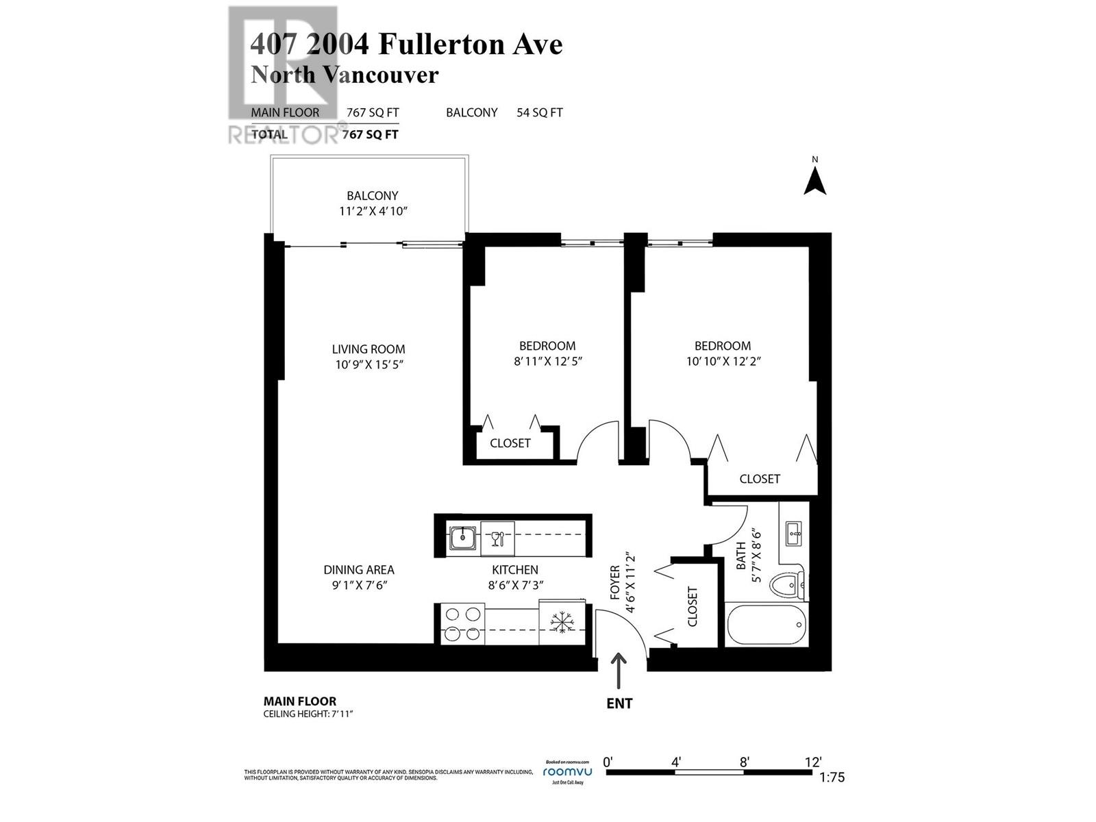 407 2004 Fullerton Avenue, North Vancouver, British Columbia  V7P 3G8 - Photo 24 - R2951803