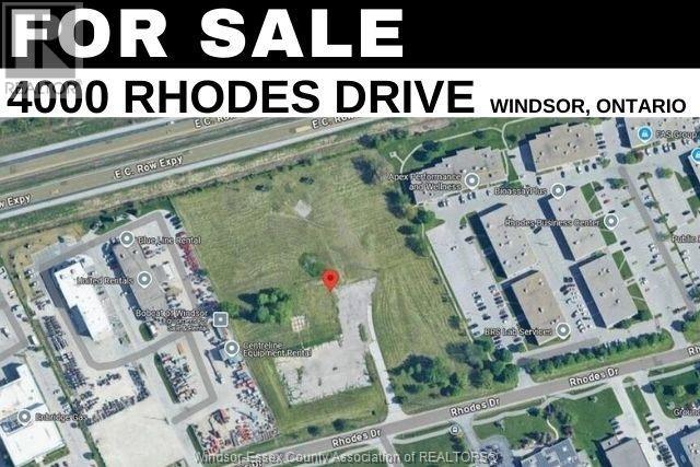 4000 RHODES DRIVE Unit# LOT B, Windsor, Ontario