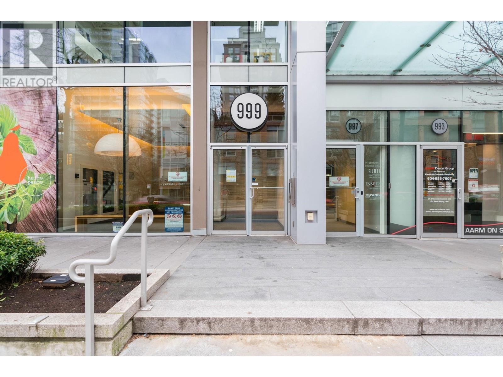 1201 999 Seymour Street, Vancouver, British Columbia  V6B 0M5 - Photo 1 - R2968253