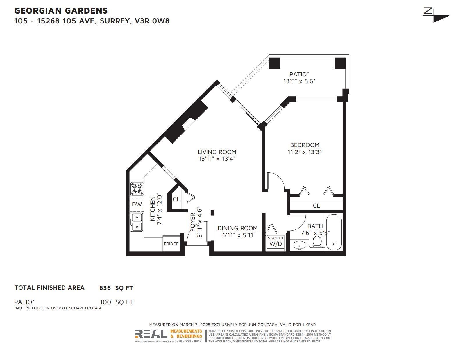 105 15268 105 Avenue, Surrey, British Columbia  V3R 0W8 - Photo 11 - R2975031