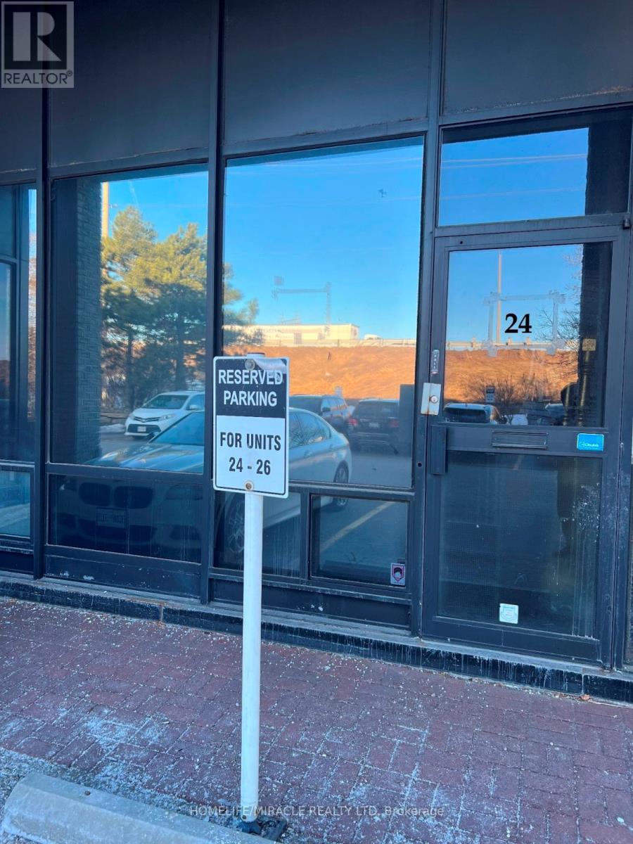24,25,26 - 7956 Torbram Road, Brampton (Steeles Industrial), Ontario  L6T 5A2 - Photo 4 - W12008801