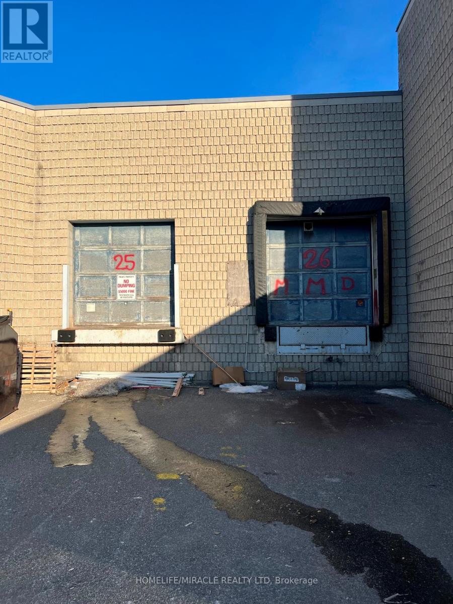 24,25,26 - 7956 Torbram Road, Brampton (Steeles Industrial), Ontario  L6T 5A2 - Photo 9 - W12008801