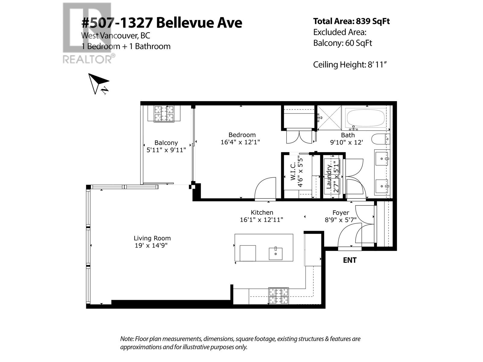 Listing Picture 22 of 22 : 507 1327 BELLEVUE AVENUE, Vancouver / 溫哥華 - 魯藝地產 Yvonne Lu Group - MLS Medallion Club Member