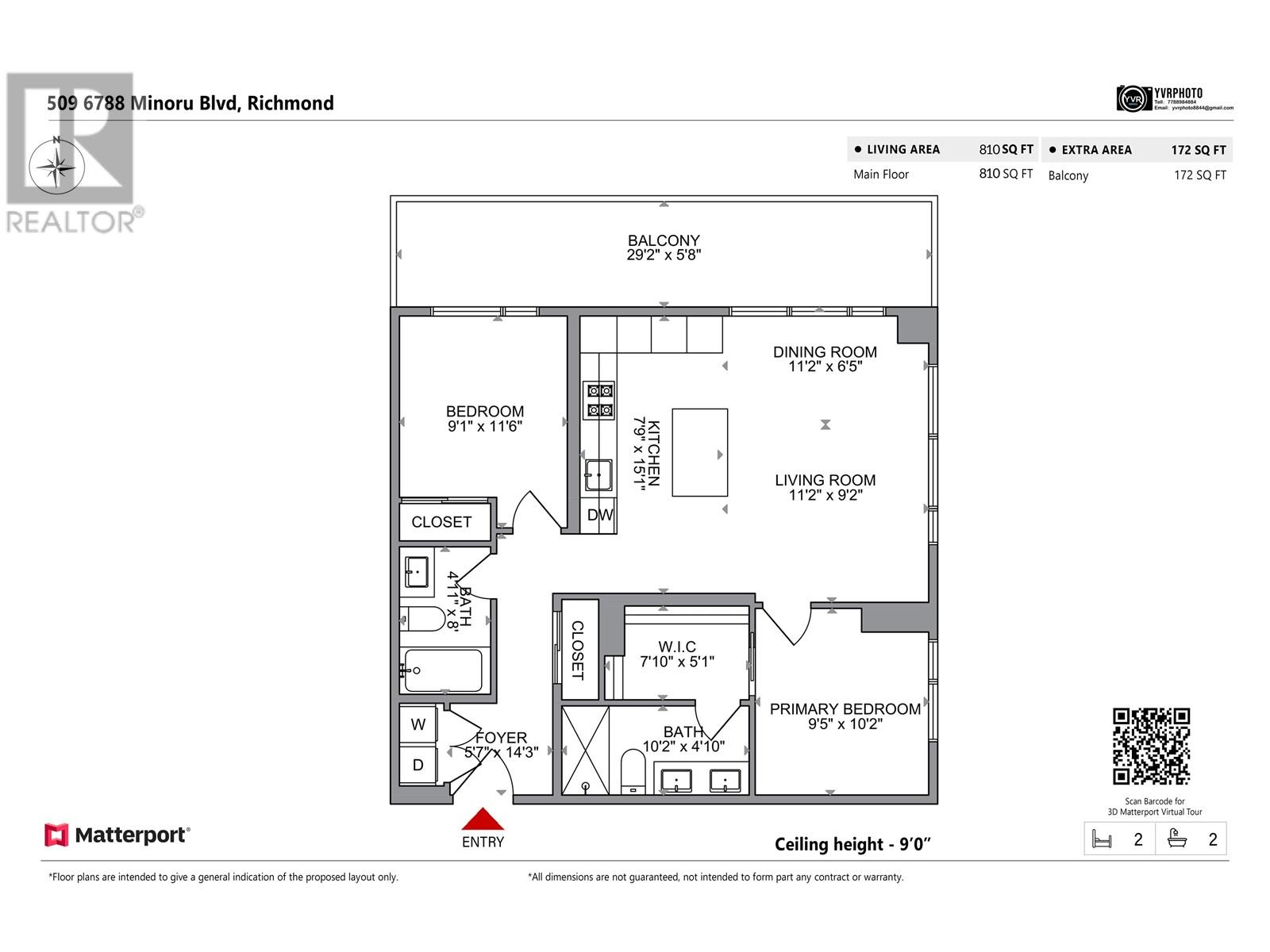 509 6788 Minoru Boulevard, Richmond, British Columbia  V6Y 0M6 - Photo 40 - R2975055