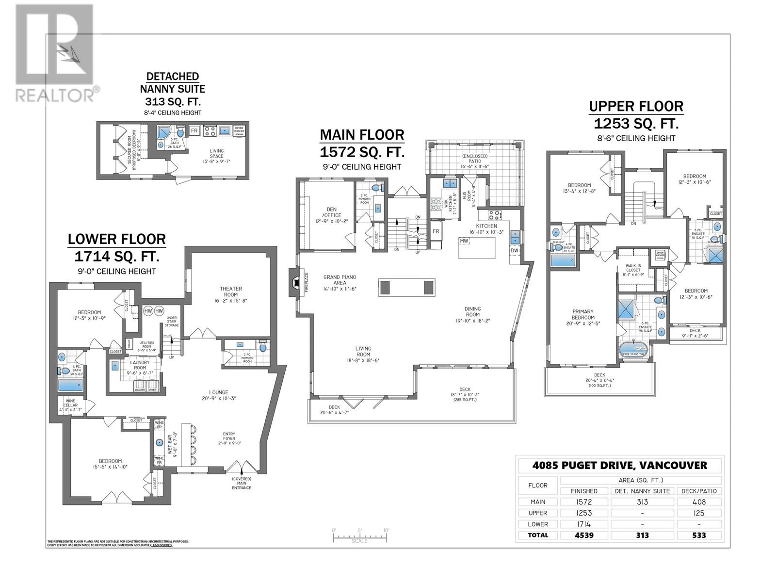 Listing Picture 40 of 40 : 4085 PUGET DRIVE, Vancouver / 溫哥華 - 魯藝地產 Yvonne Lu Group - MLS Medallion Club Member