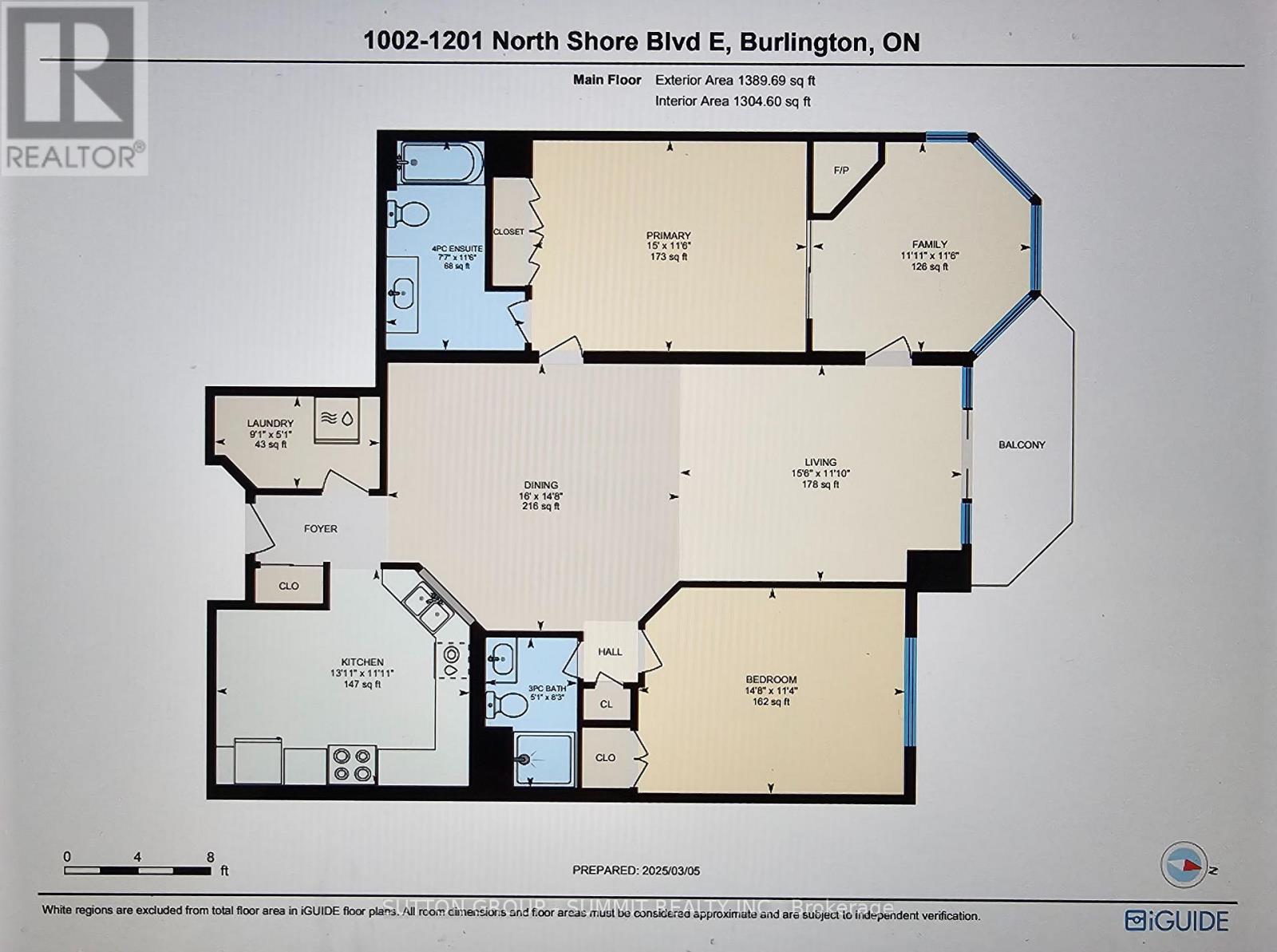 1002 - 1201 North Shore Boulevard E, Burlington, Ontario  L7S 1Z5 - Photo 41 - W12008979