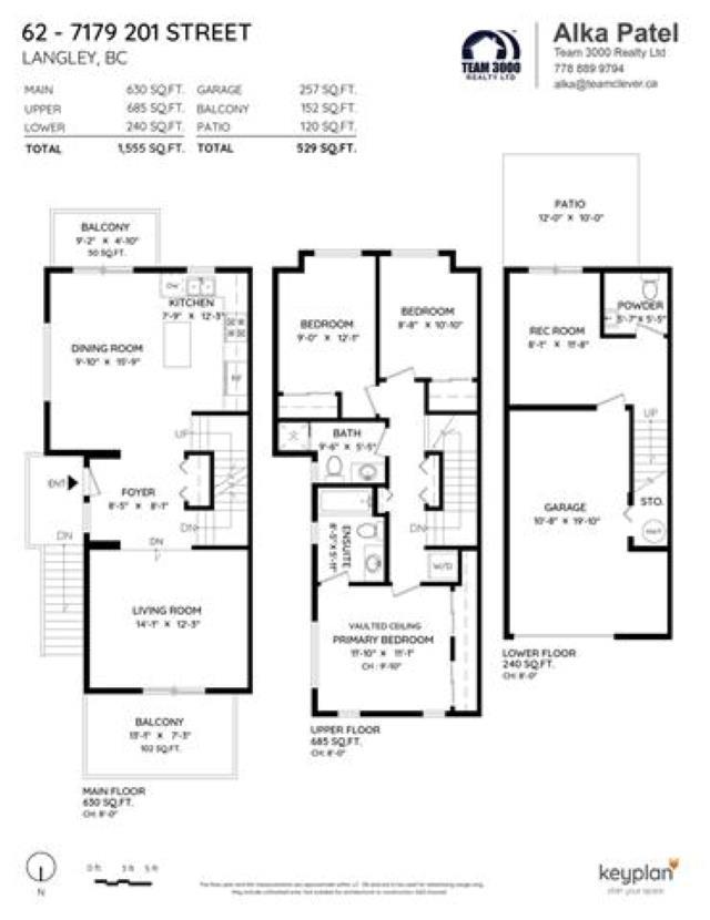 Property at 62 7179 201 STREET image 2